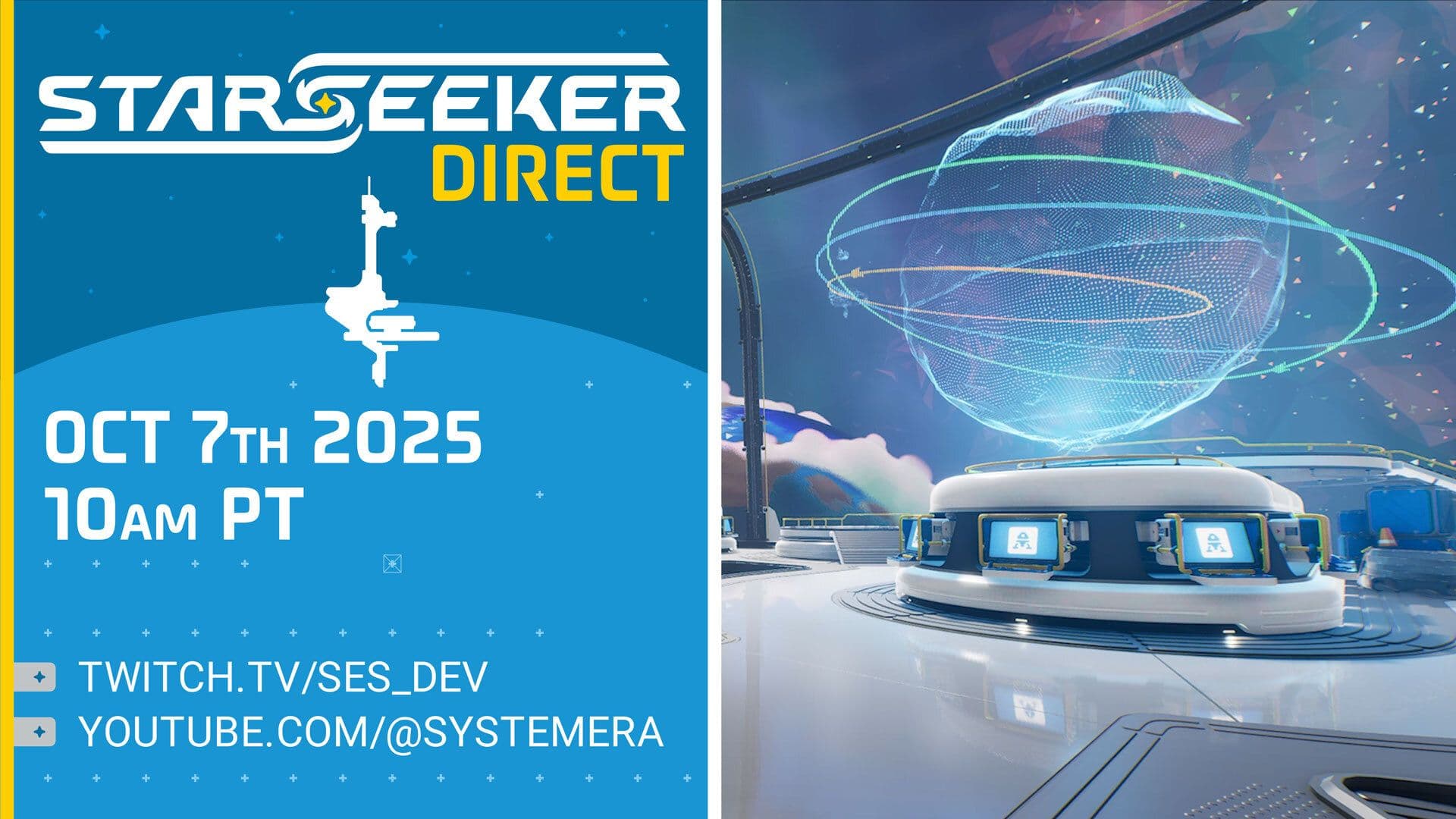 Image from Save the Date for the STARSEEKER Direct! - SES Community Update SEP.25