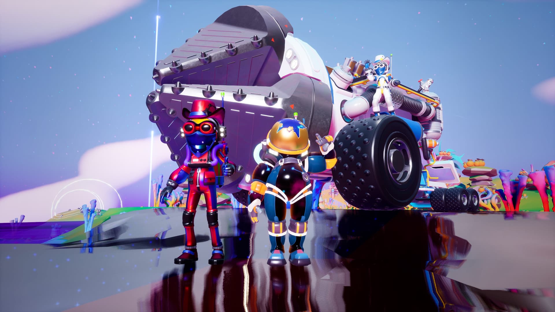 STARSEEKER: Astroneer Expeditions. EXO Drill Rover