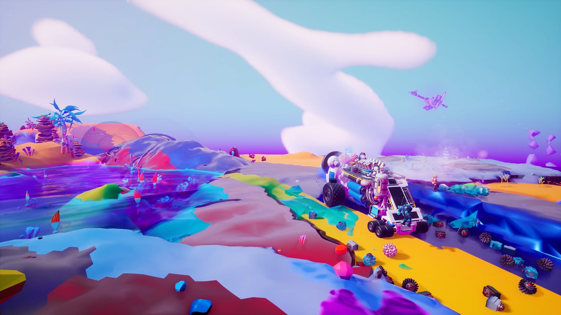 STARSEEKER: Astroneer Expeditions. Field Ops Drilling