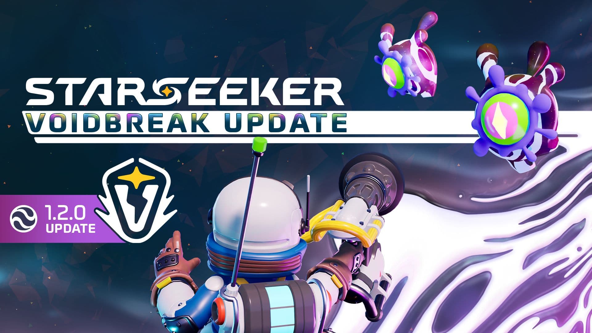 STARSEEKER: Astroneer Expeditions. Voidbreak Update. 1.2.0