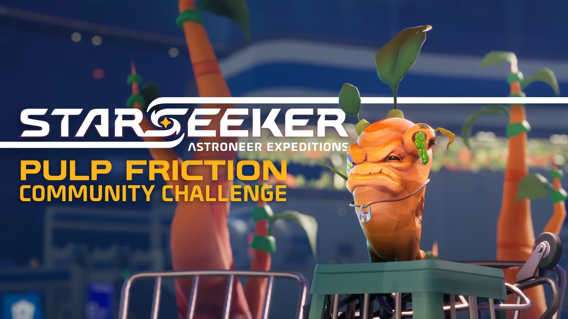 STARSEEKER: Astroneer Expeditions. Pulp Friction Community Challenge