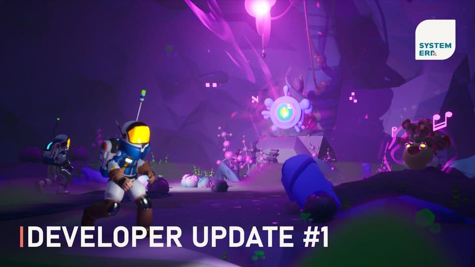 STARSEEKER: Astroneer Expeditions. Developer Update #1