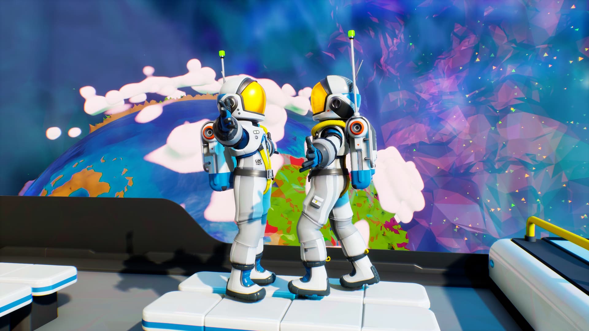 STARSEEKER: Astroneer Expeditions. Hug Emote