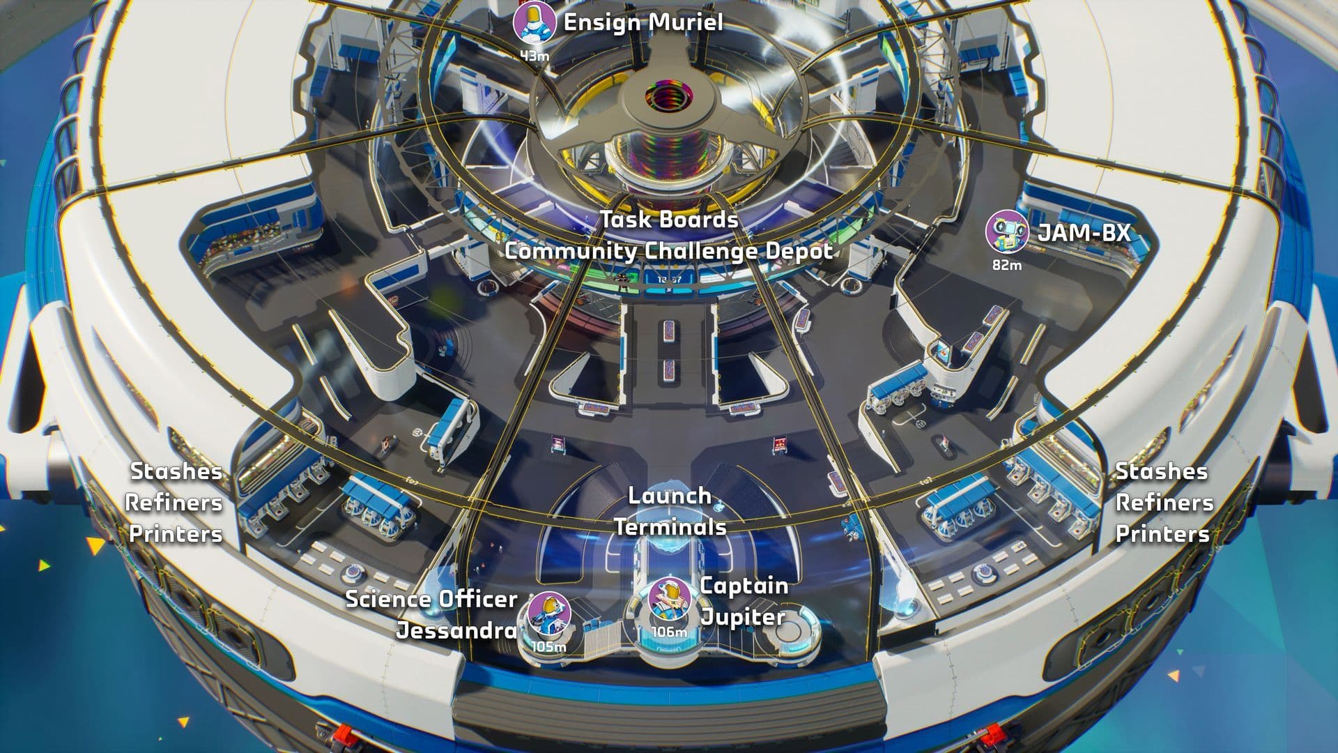 STARSEEKER: Astroneer Expeditions Station Map