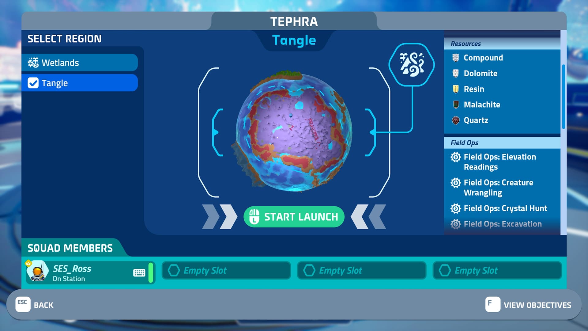 STARSEEKER: Astroneer Expeditions. Tangle