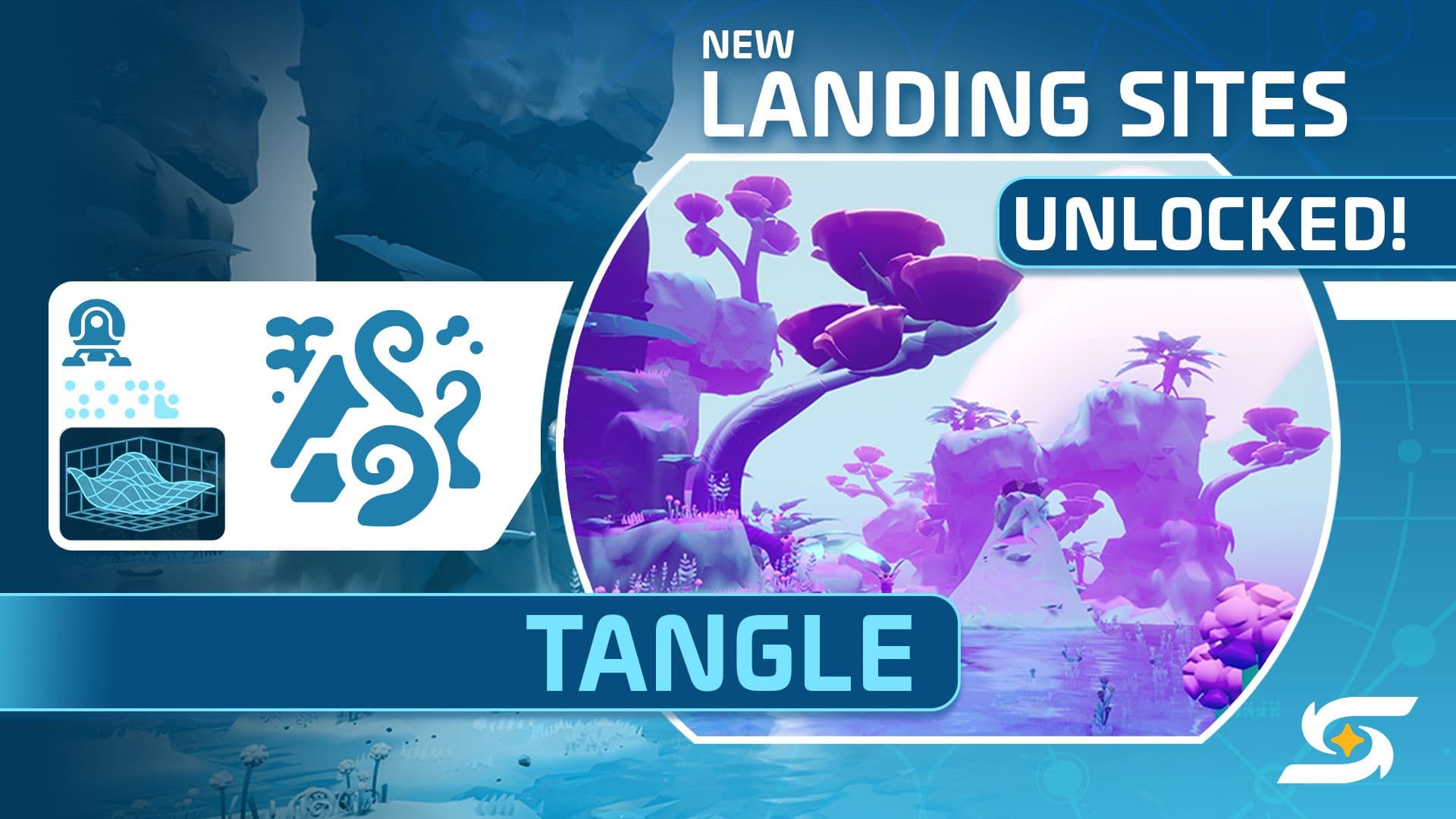 STARSEEKER: Astroneer Expeditions. New Landing Sites Unlocked. Tangle