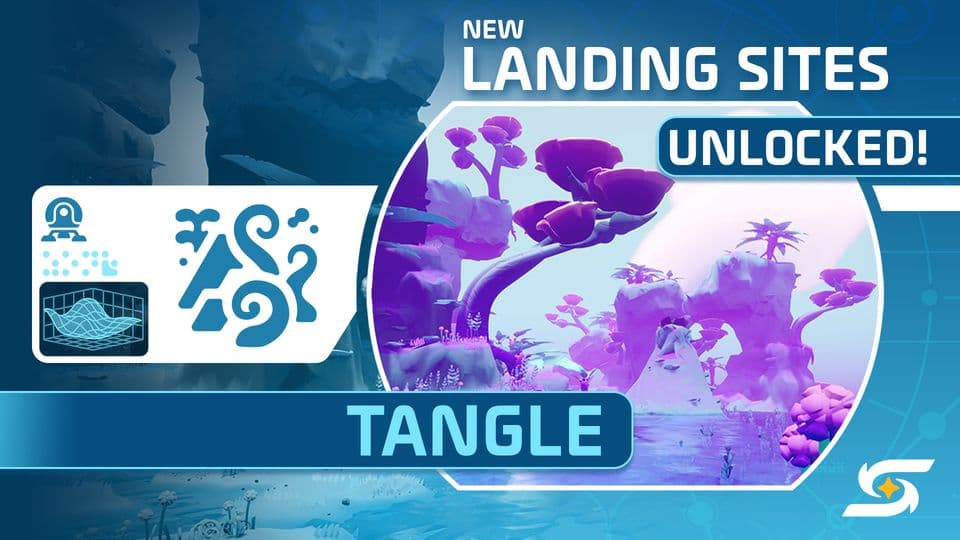 STARSEEKER: Astroneer Expeditions. New Landing Sites Unlocked. Tangle