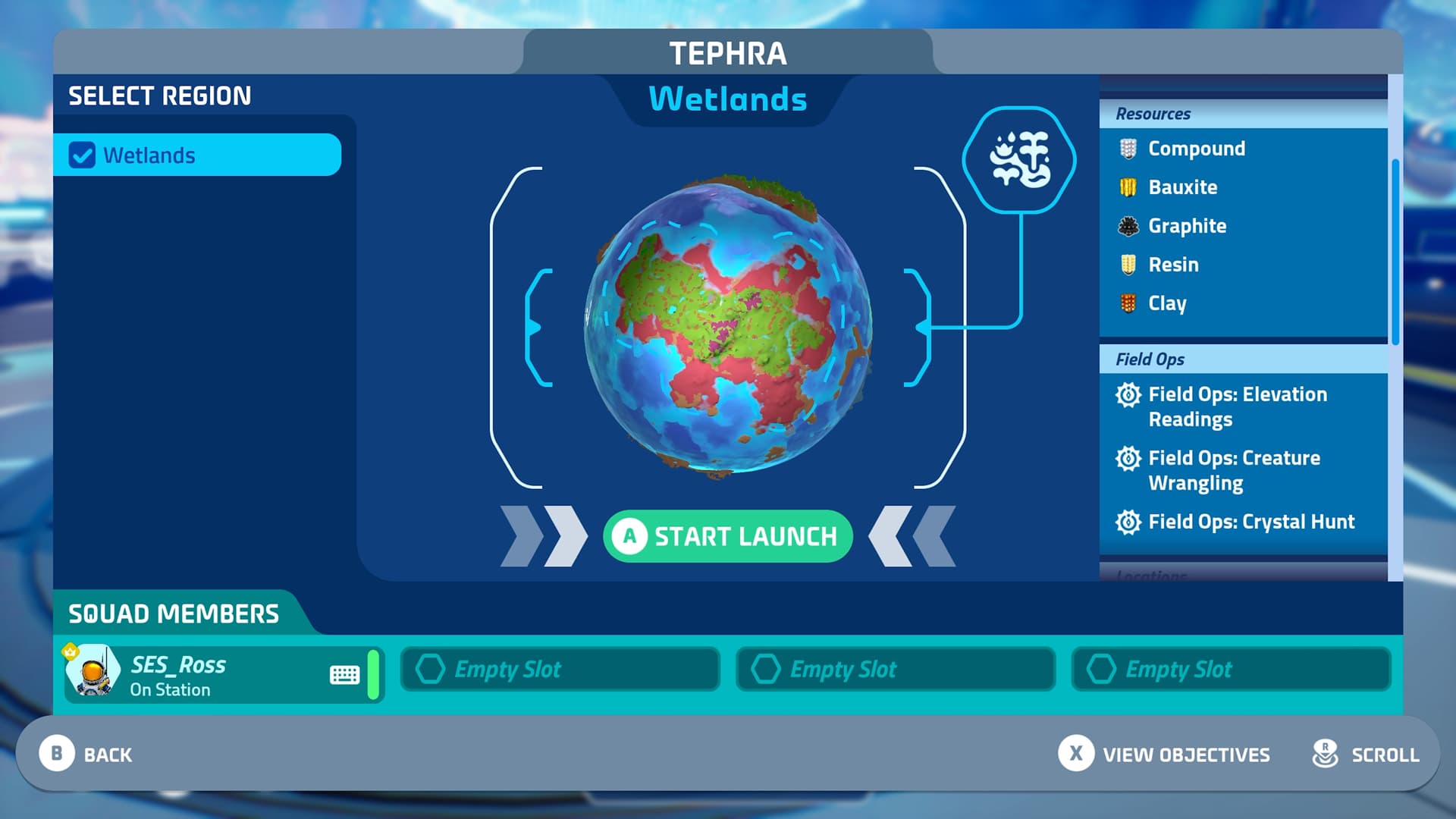 STARSEEKER: Astroneer Expeditions. Wetlands