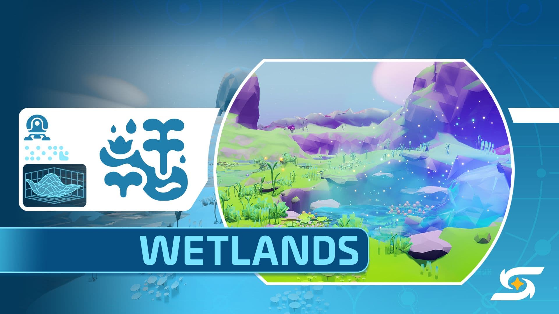 STARSEEKER: Astroneer Expeditions. Wetlands