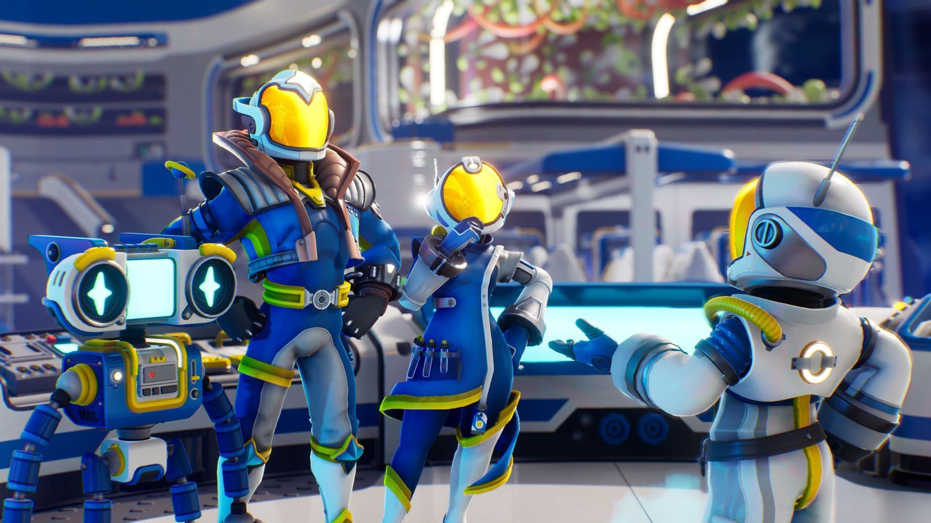STARSEEKER: Astroneer Expeditions Crew Members