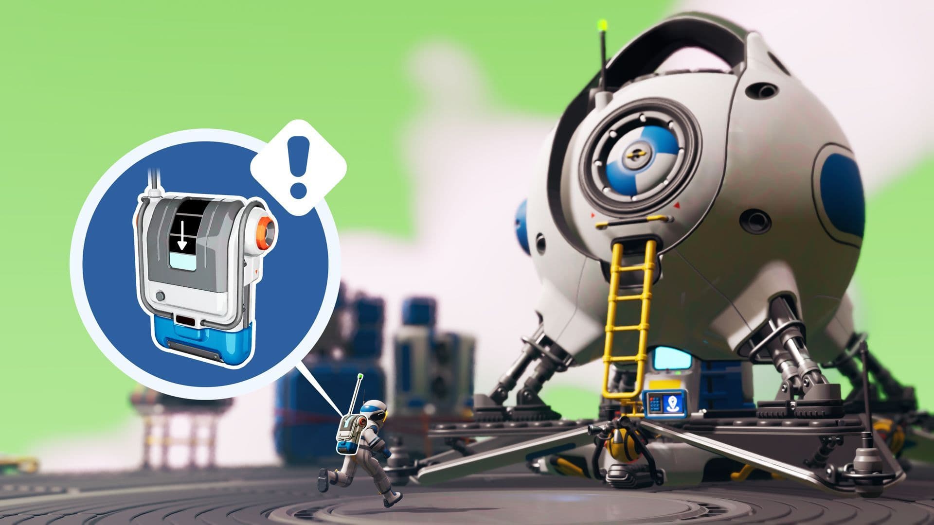 STARSEEKER: Astroneer Expeditions Dropship