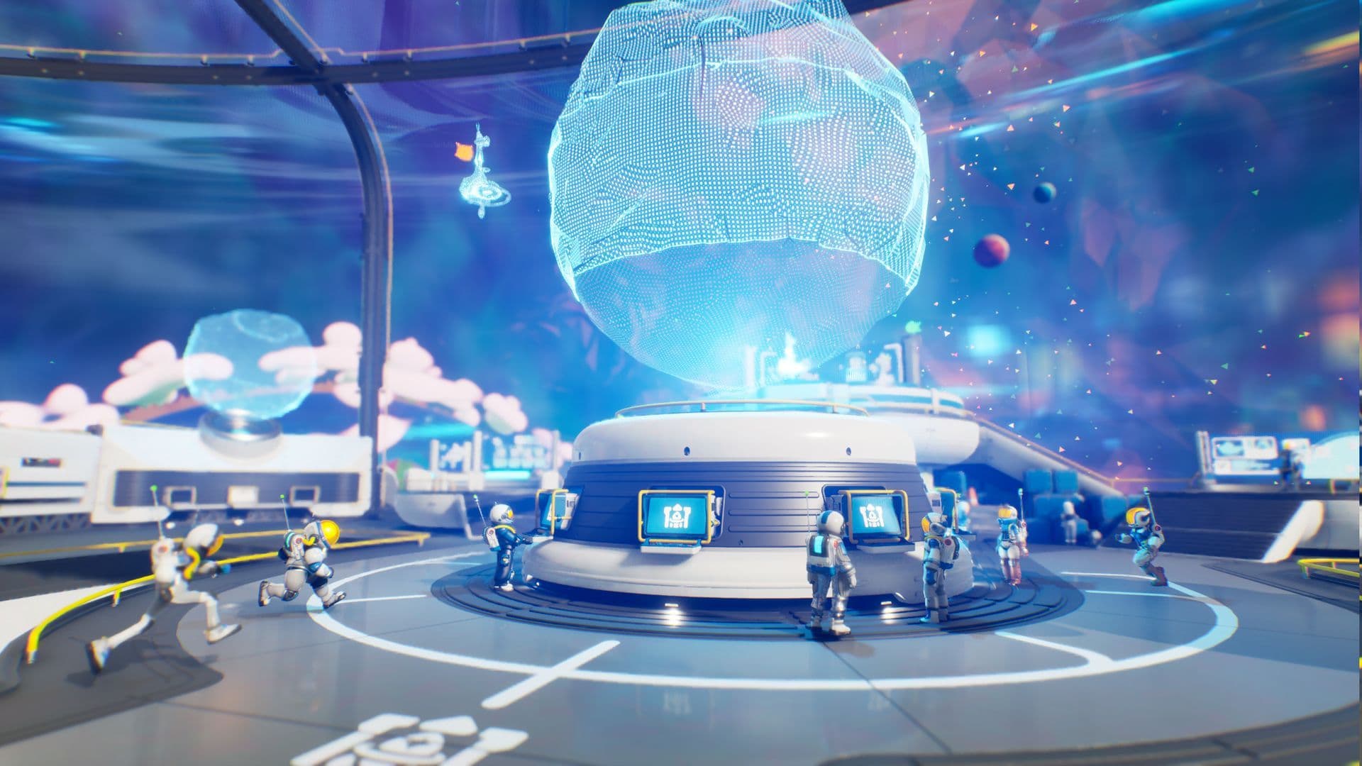 STARSEEKER: Astroneer Expeditions Launch Terminals