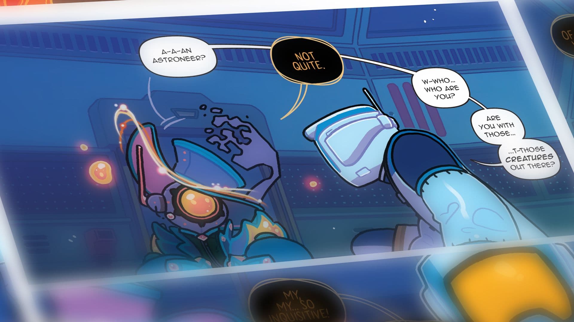 STARSEEKER Comic Issue #1